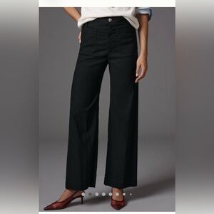 Maeve Black Full-Length Colette Pants